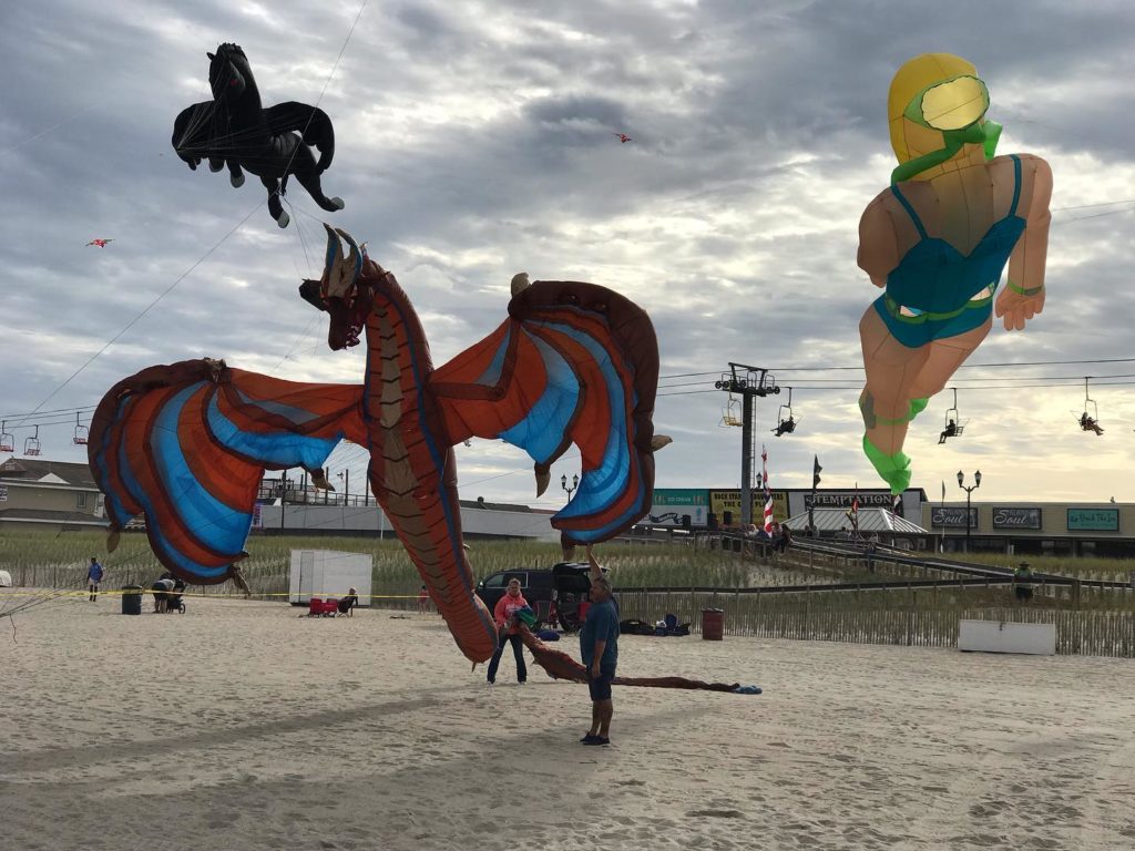 Kites in The Heights Ocean County Tourism