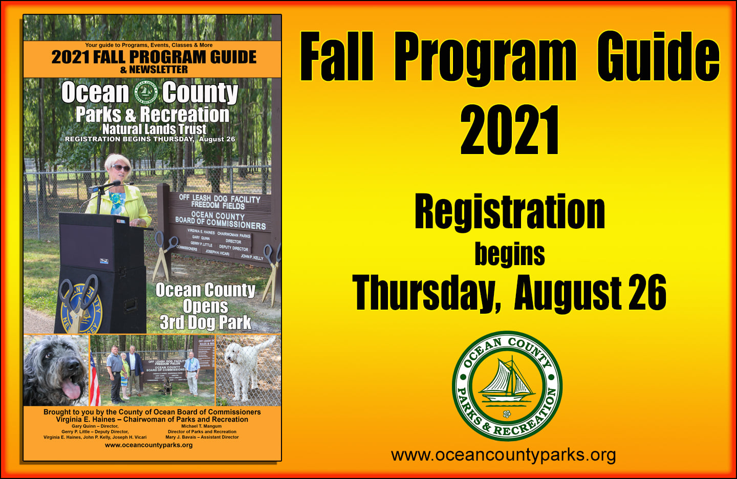 Fall into Ocean County … Ocean County Tourism