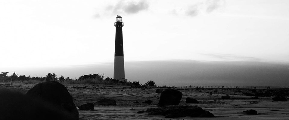 Barnegat Lighthouse in Ocean County