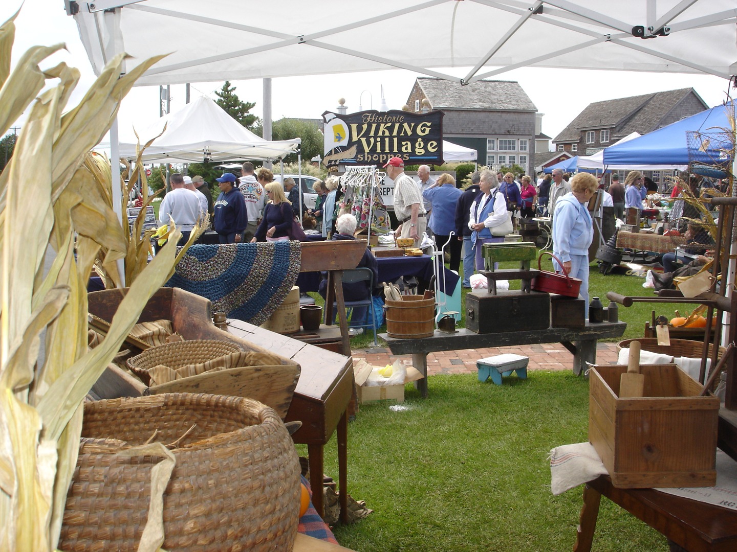 Viking Village Antique Show