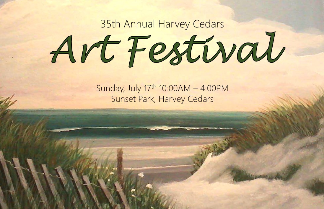 Harvey Cedars Art Festival