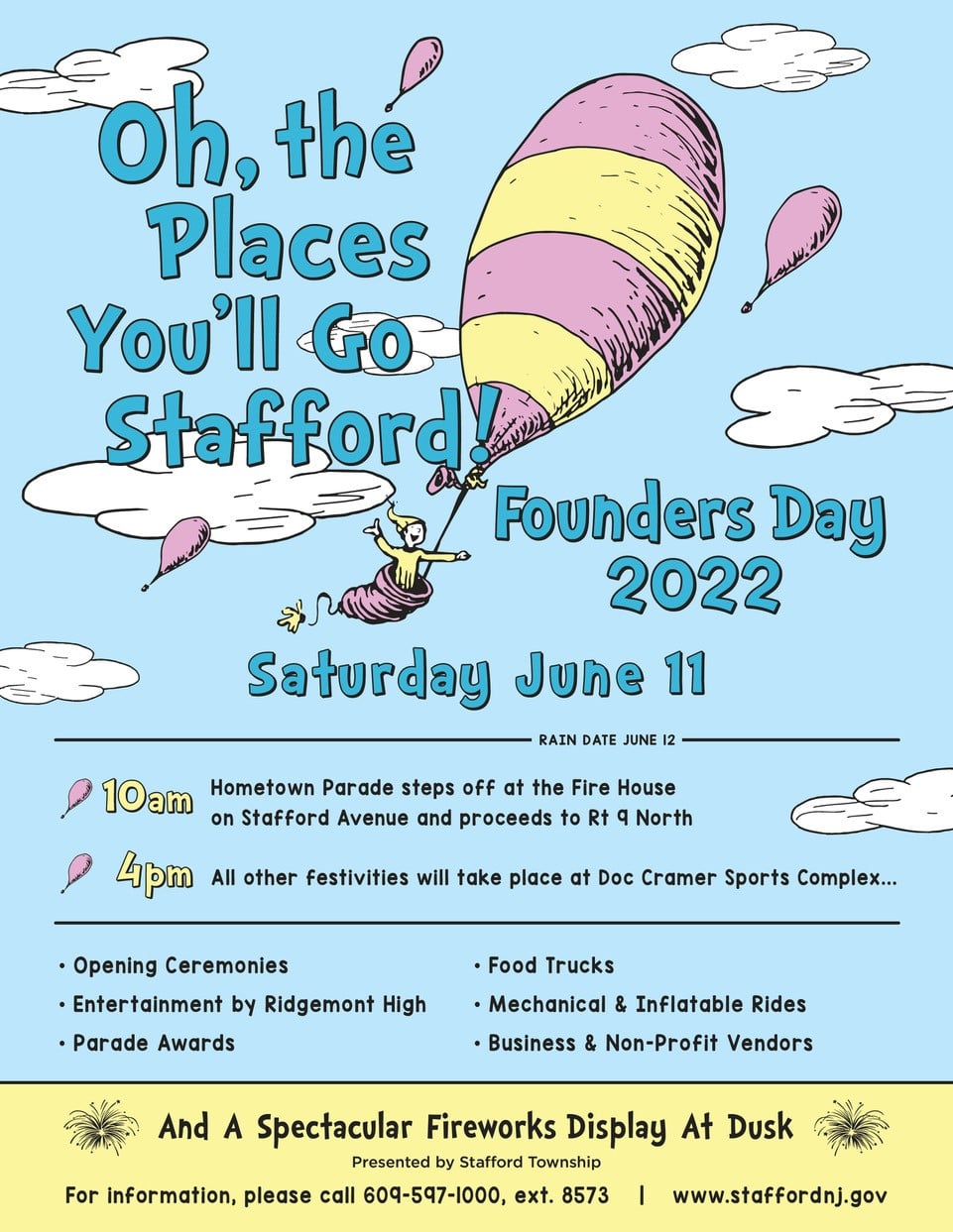 Stafford Twp Founders Day