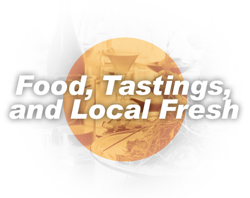 Food, Tastings, Local Fresh Event icon
