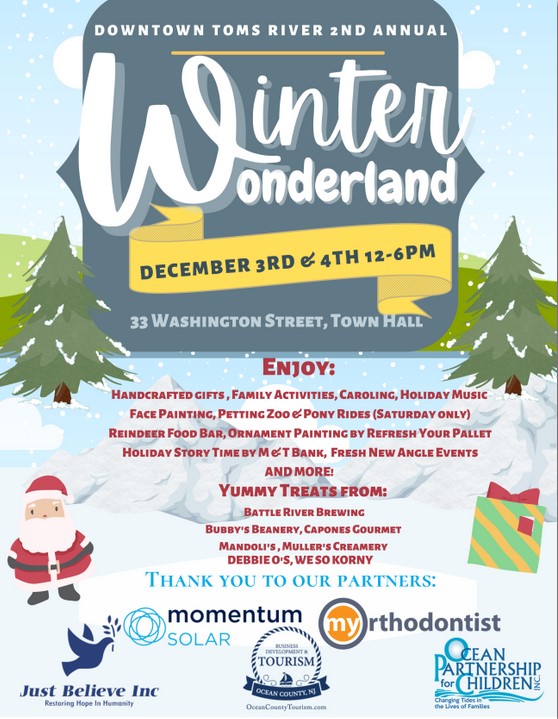 Winter Wonderland! - Ocean County Tourism