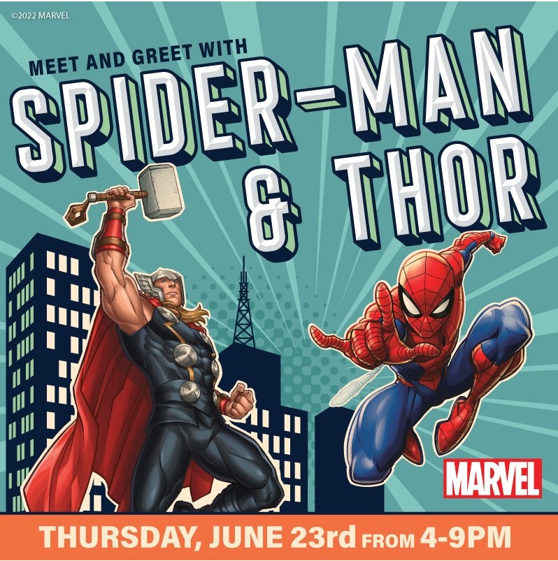 Spider Man & Thor