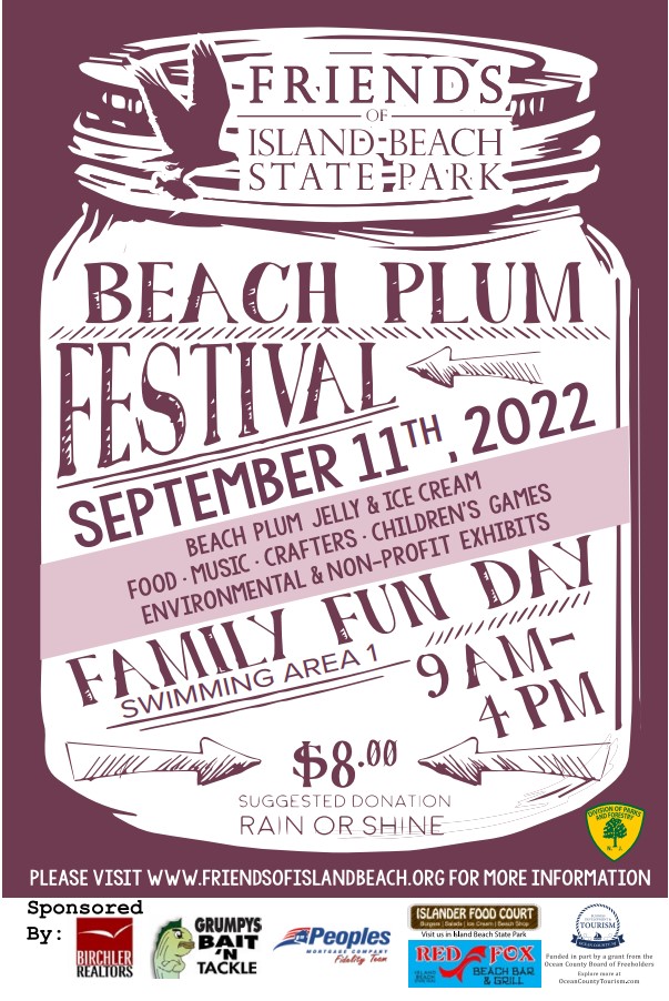 Beach Plum Festival Ocean County Tourism