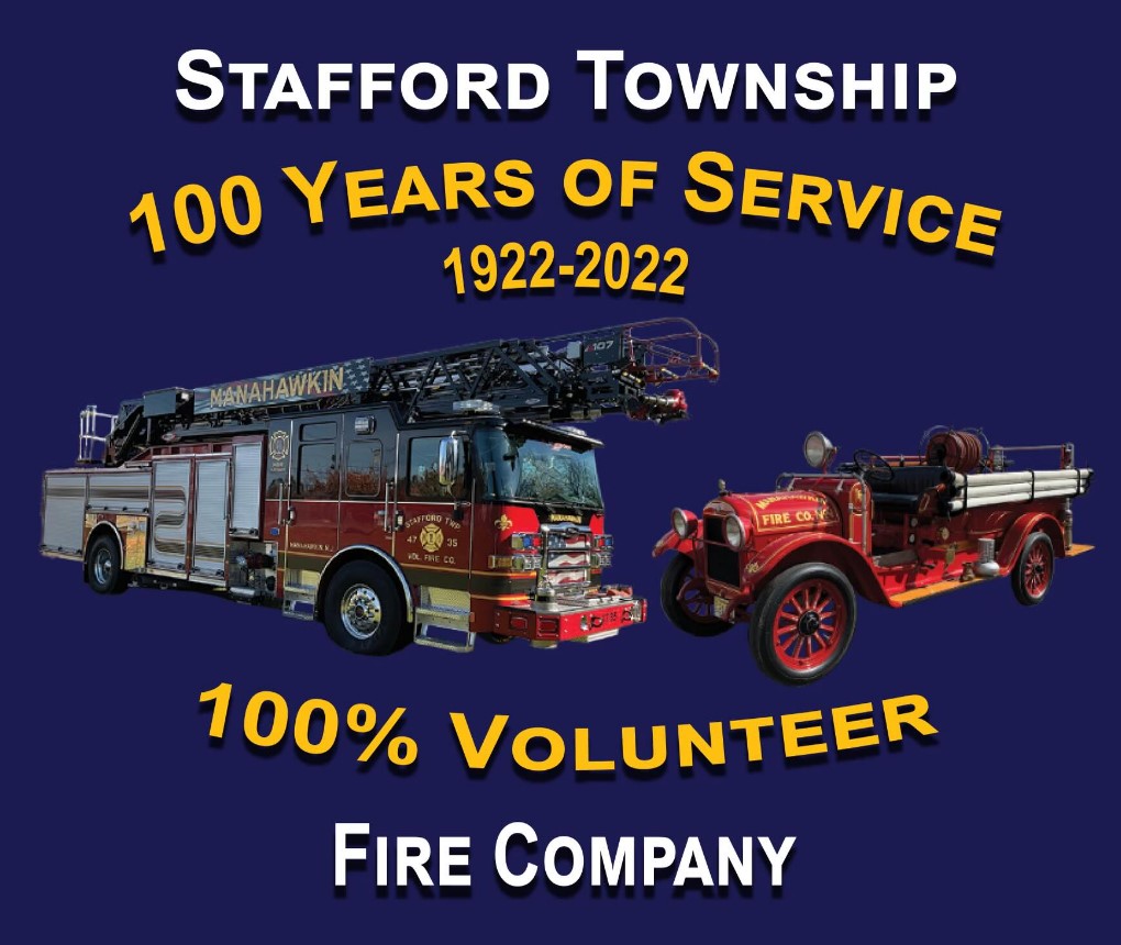 Stafford Township Volunteer Fire Company 1 100th Anniversary Ocean