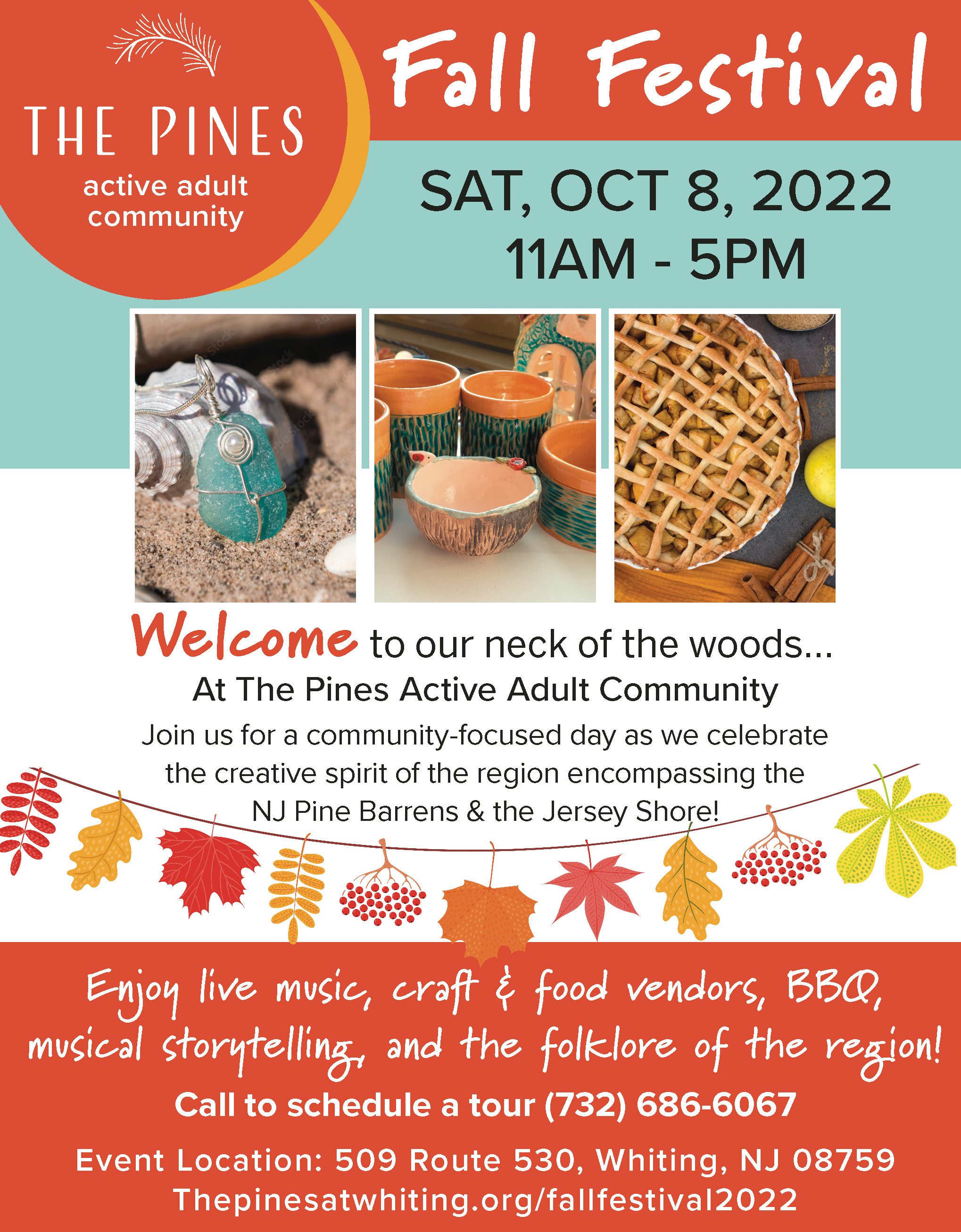 WELCOME to our neck of the woods Fall Festival - Ocean County Tourism