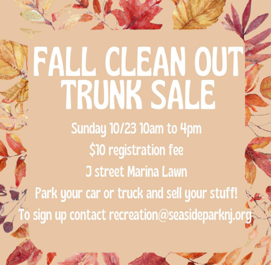 Fall Clean Out