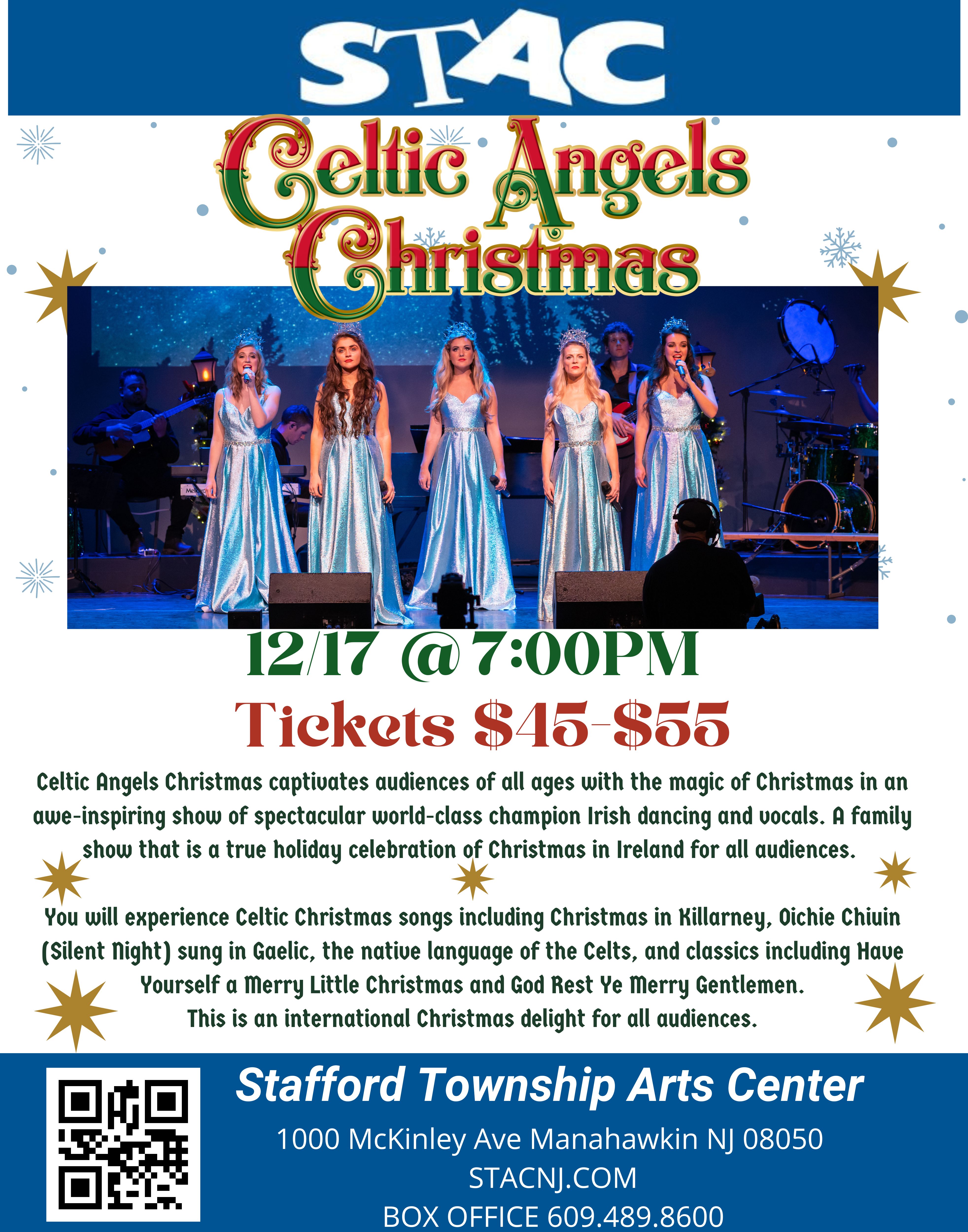 Celtic Angels Christmas Ocean County Tourism