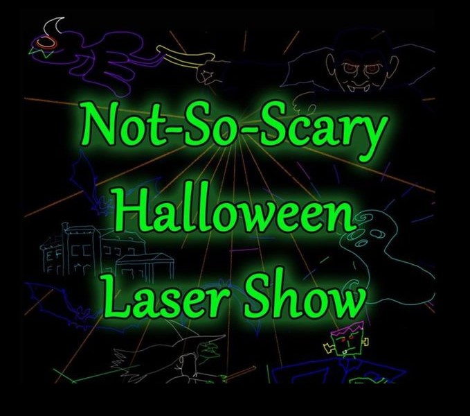 Halloween Laser Show
