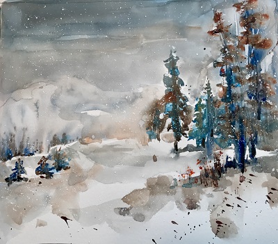 Watercolor for Teens & Adults: 6 classes