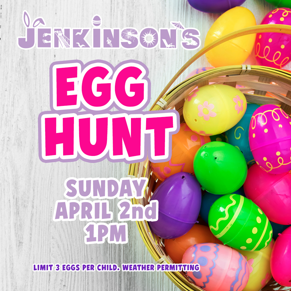Jenkinson's Egg Hunt - Ocean County Tourism