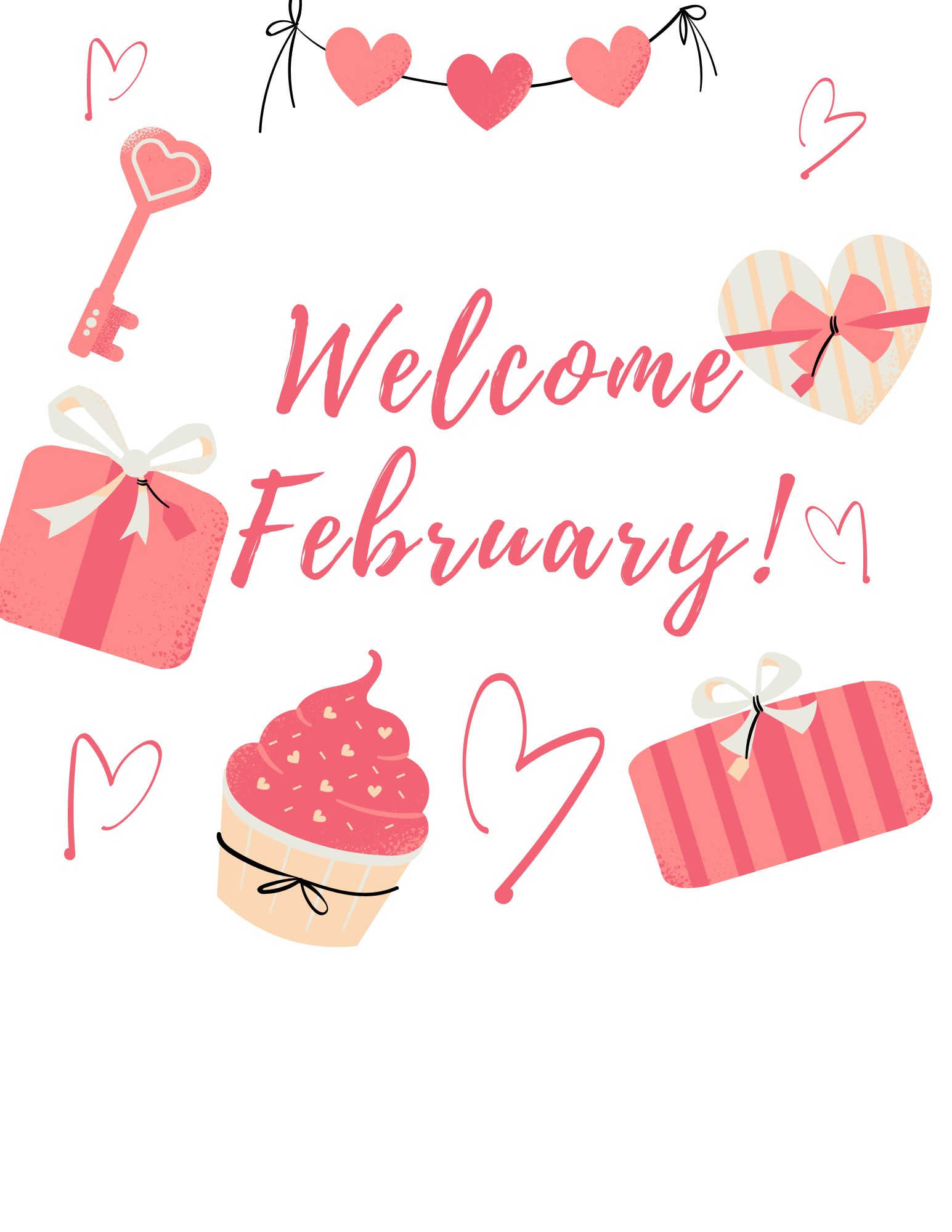 welcome february