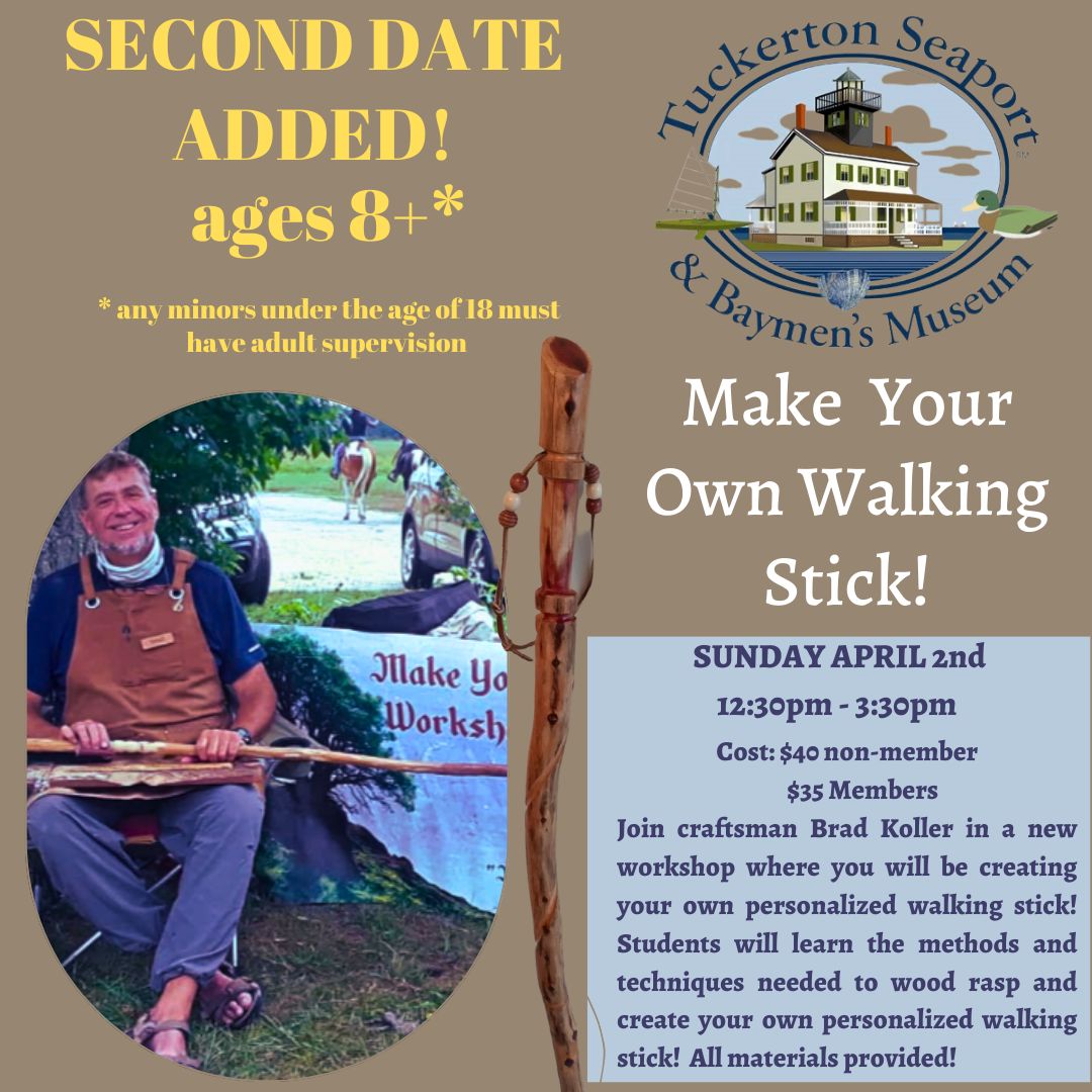 Make Your Own Walking Stick