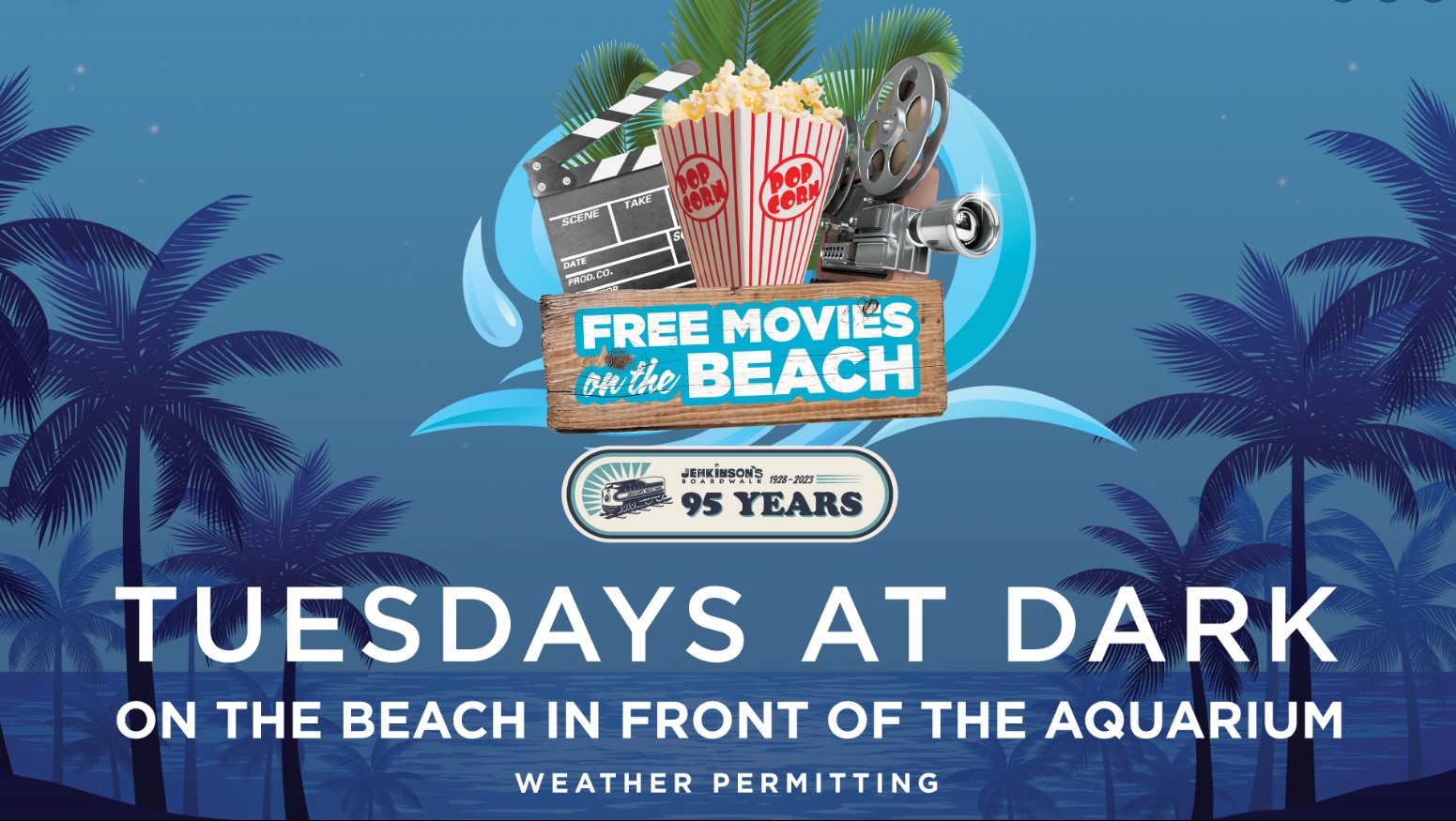 Jenkinson's Free Movies at the Beach Ocean County Tourism