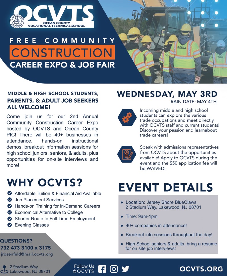 Recruiting Events and Job Fairs - County College of Morris