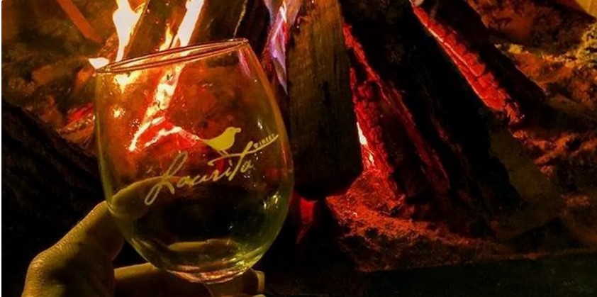 laurita winery wine glass