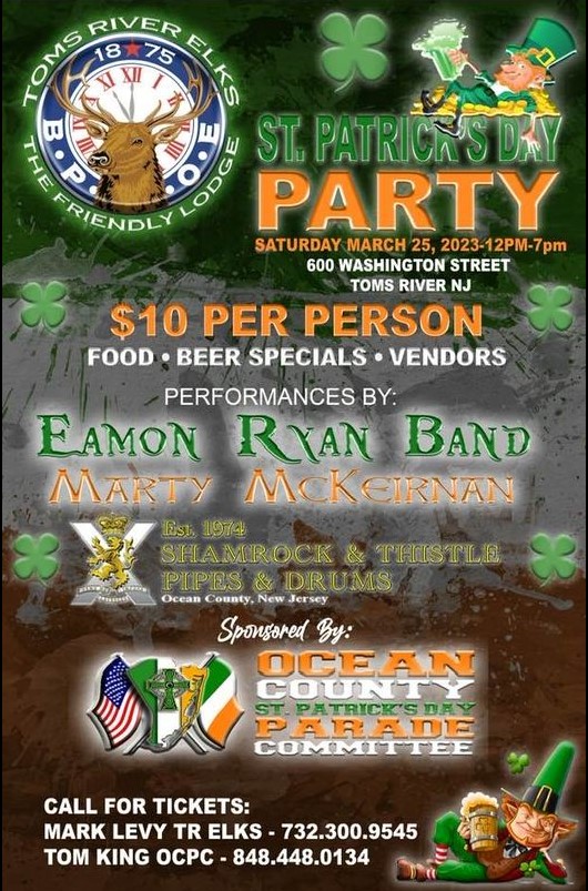 st. patrick's day party