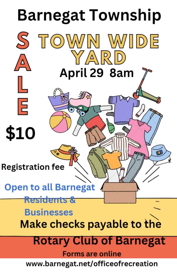 Barnegat Township Town Wide Yard Sale Ocean County Tourism