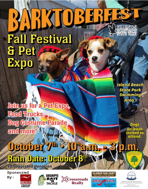 Barktoberfest Fall Festival & Pet Expo *Rescheduled to 10/8/23