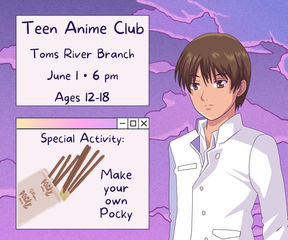 Teen Anime Club - Ocean County Tourism