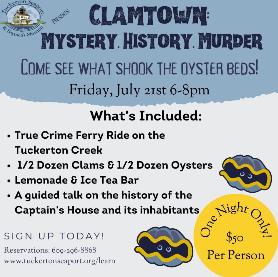 Clamtown Mystery History Murder Clamtown Mystery History Murder