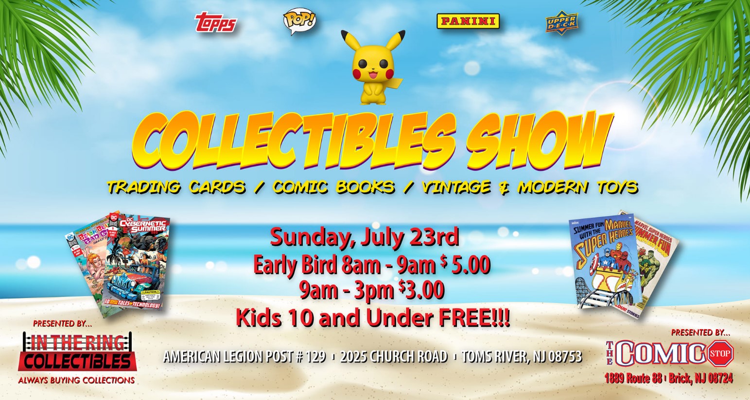 Toms River Toy And Comic Book Show