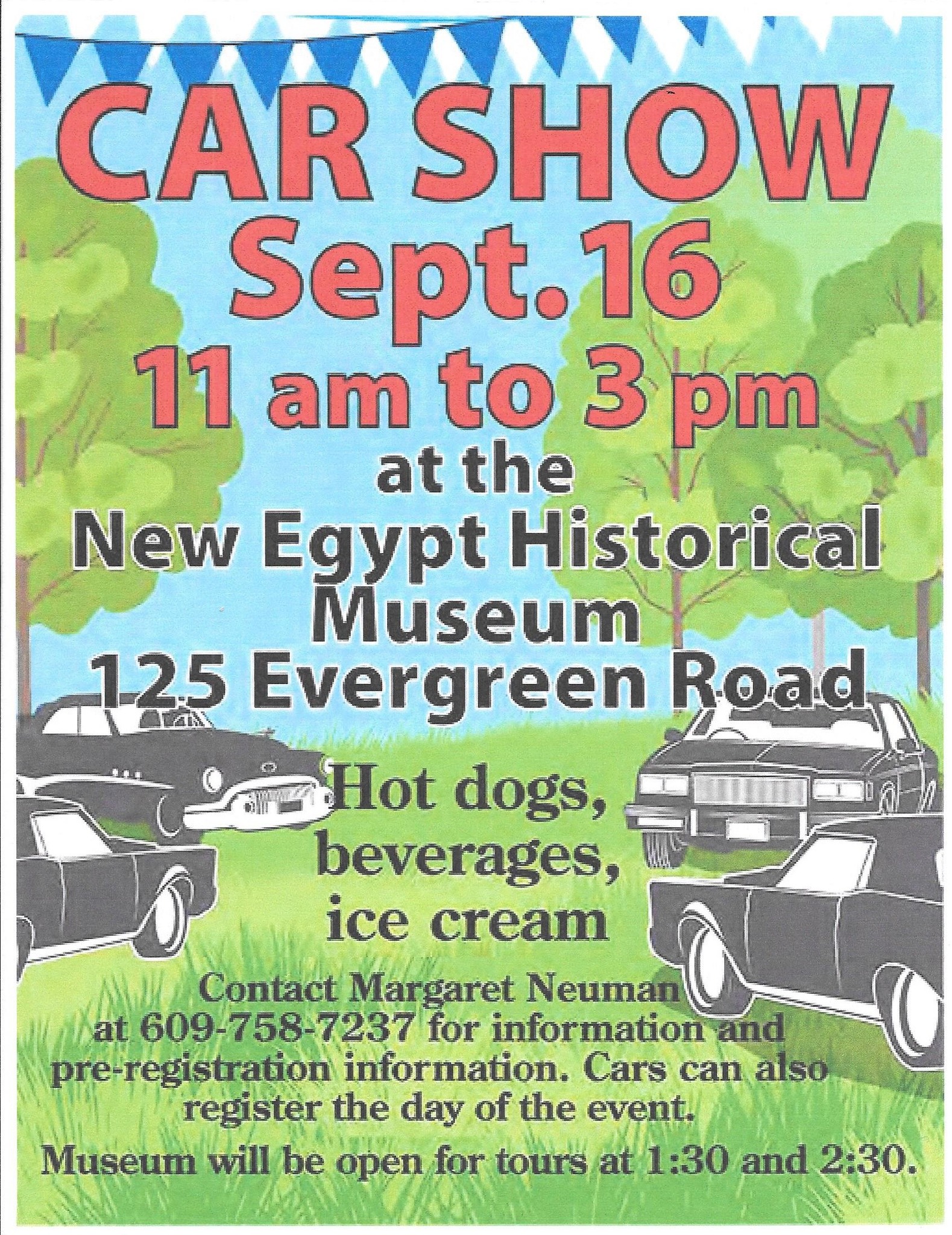 Car Show The New Egypt Historical Musuem Ocean County Tourism