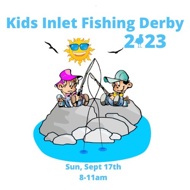 3rd Annual Kids Inlet Fishing Derby 2023 - Ocean County Tourism