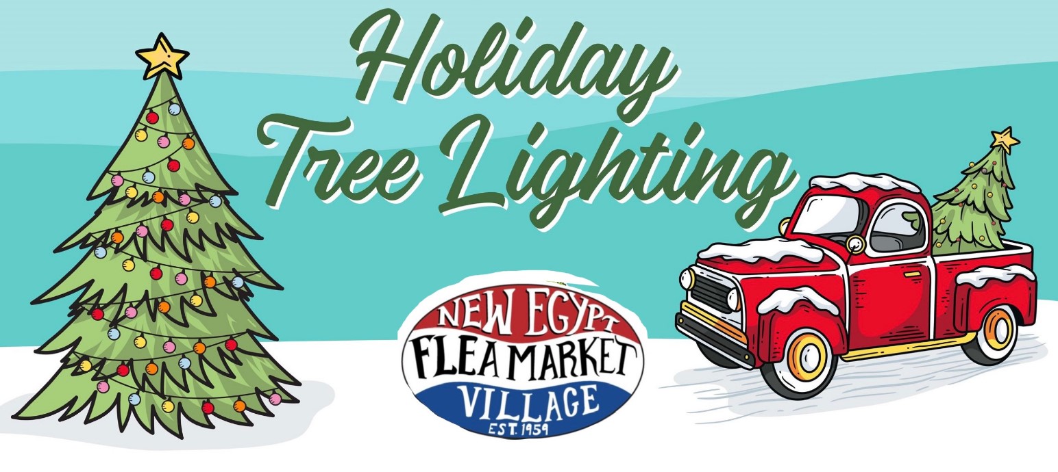 Tree Lighting & Holiday Market Ocean County Tourism