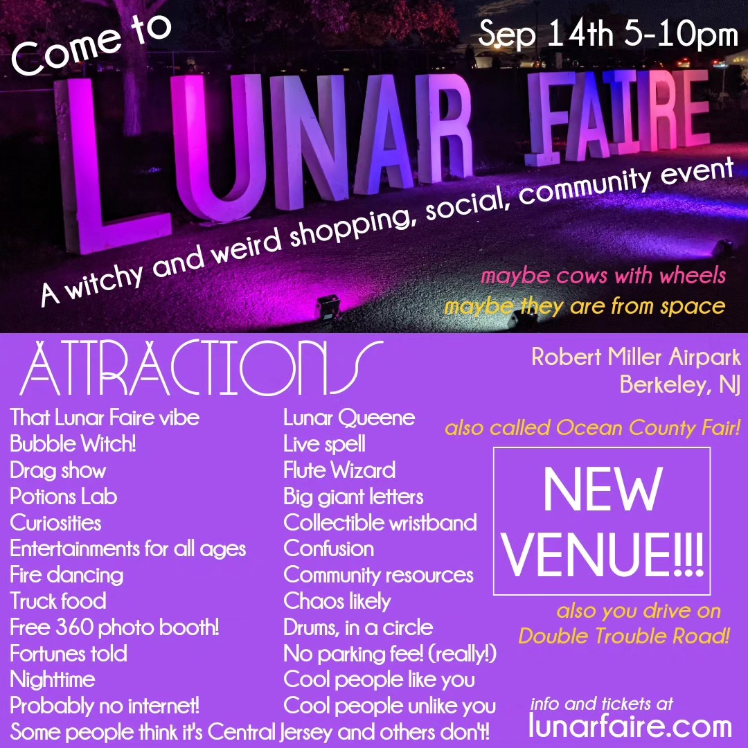 Lunar Faire Ocean County Tourism