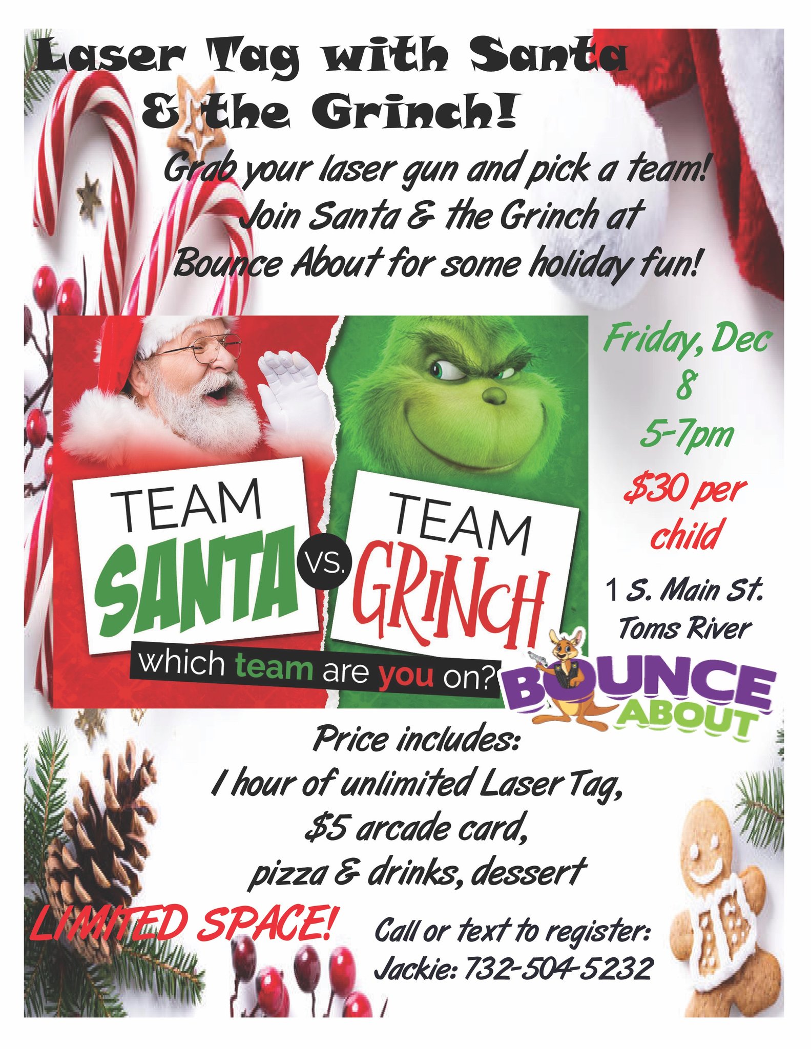 Grinch Day is December 1st! - News and Announcements 