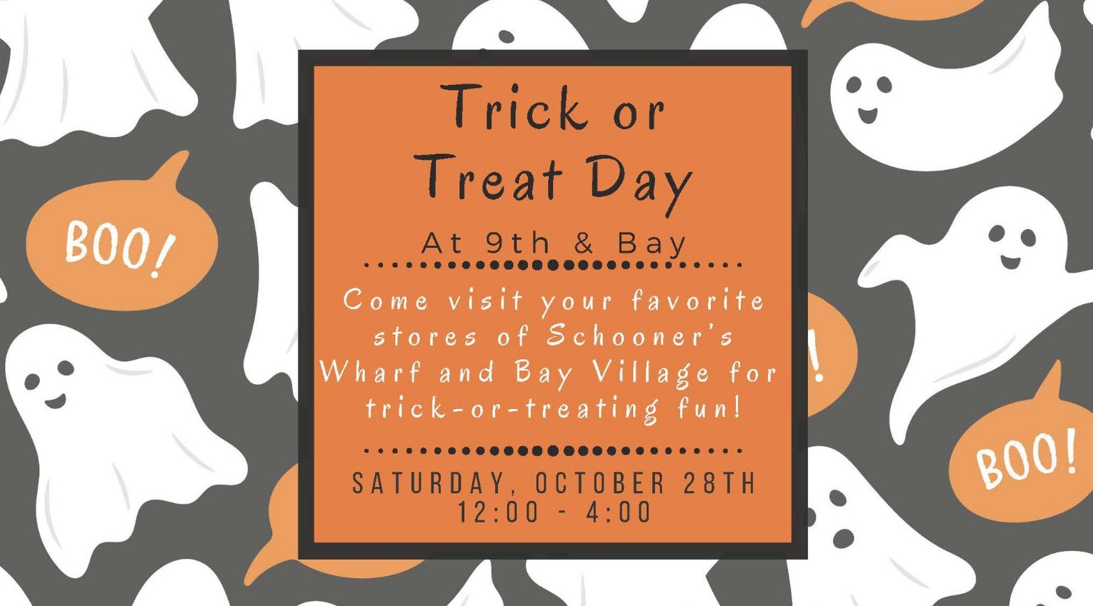 Trick or Treat Day at Bay Village Ocean County Tourism