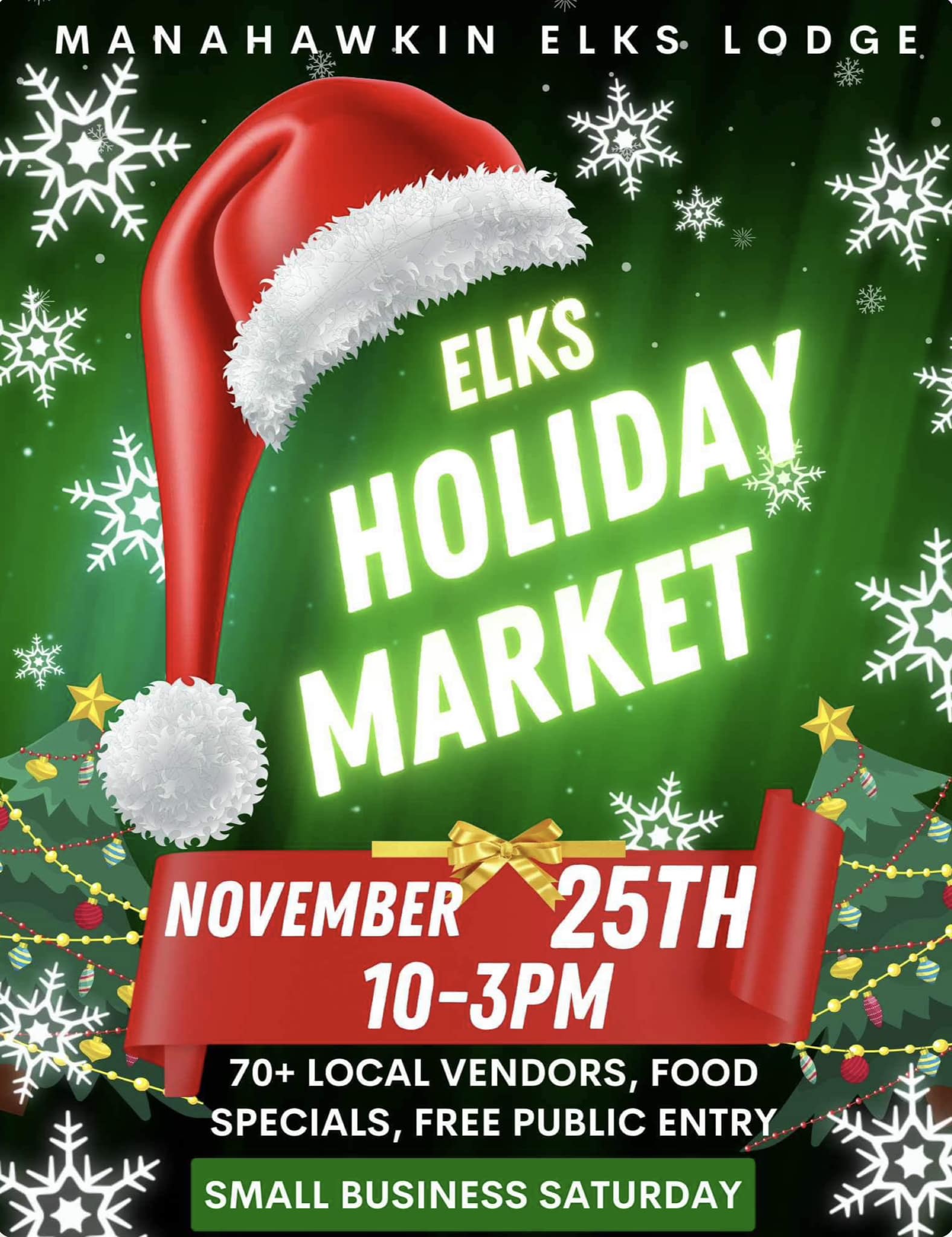 Elks Holiday Market! Ocean County Tourism