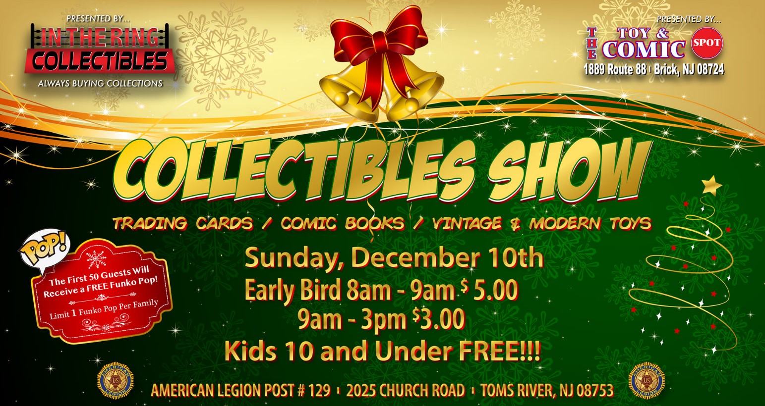 Collectibles Show Ocean County Tourism