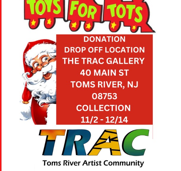Trac Toys For Tots Ocean County Tourism