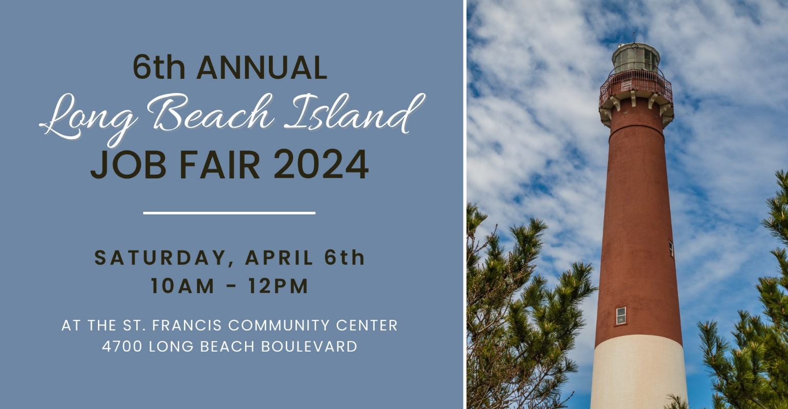 6th Annual Long Beach Island Job Fair Ocean County Tourism   Job 1 