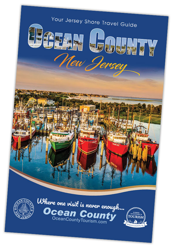 2024 Ocean County Travel Guide Cover