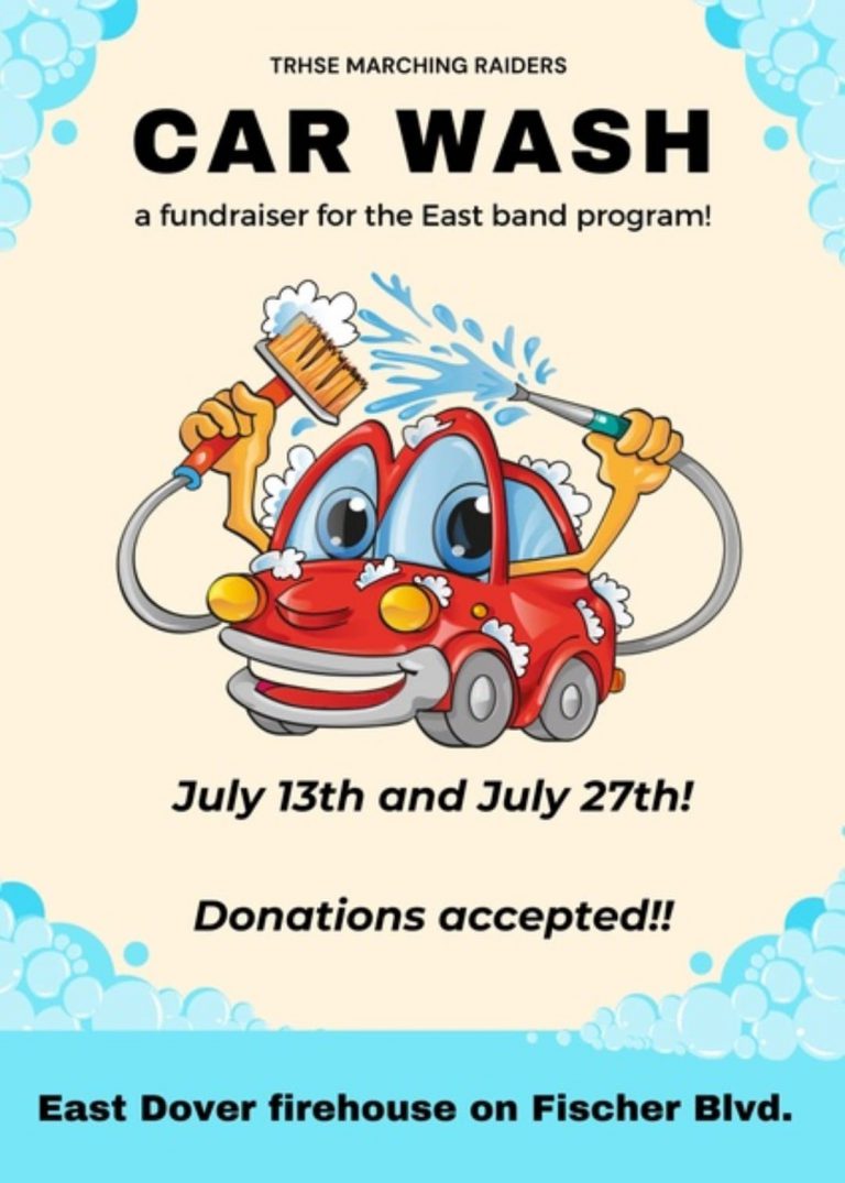 Toms River High School East - Marching Raiders Car Wash Fundraiser ...