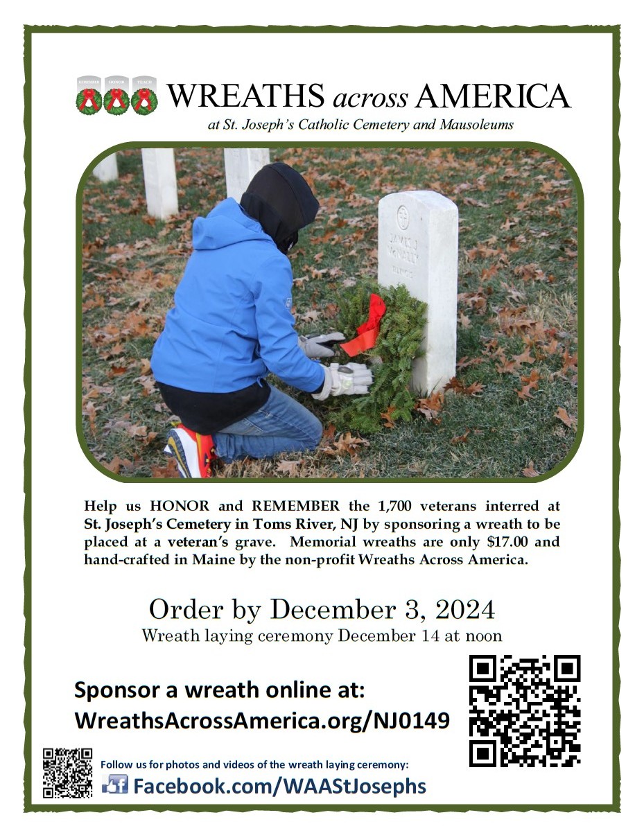 Wreaths Across America.... Ocean County Tourism