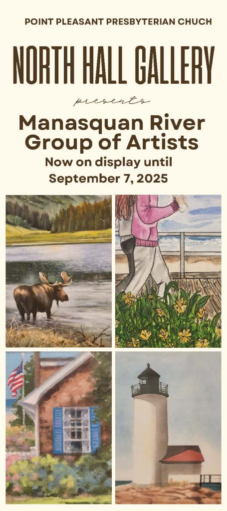 moose, golfing and lighthouse paintings 