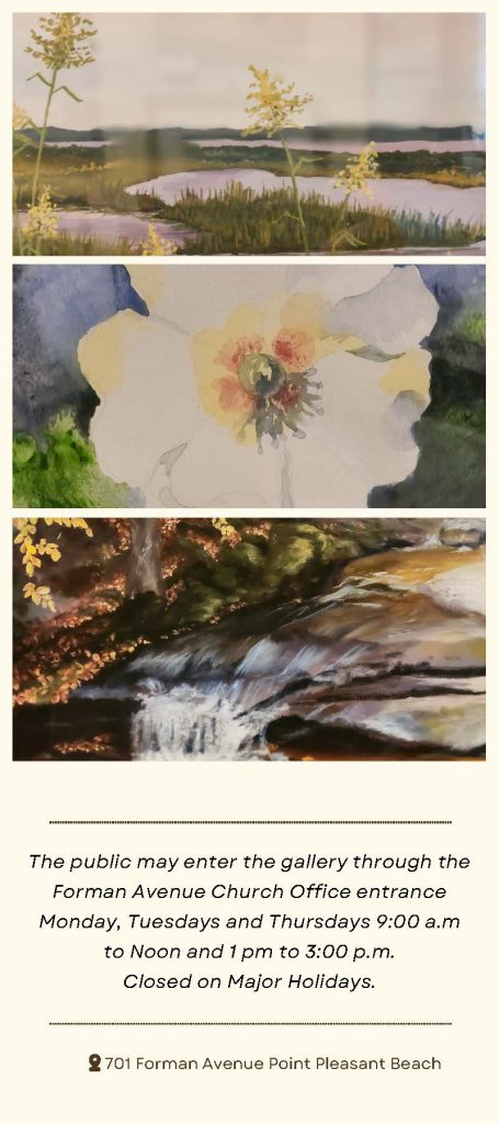 flower and stream