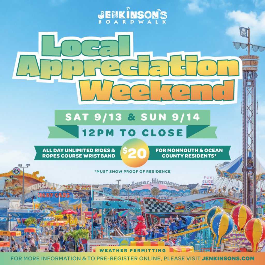 jenkinsons amusement park
