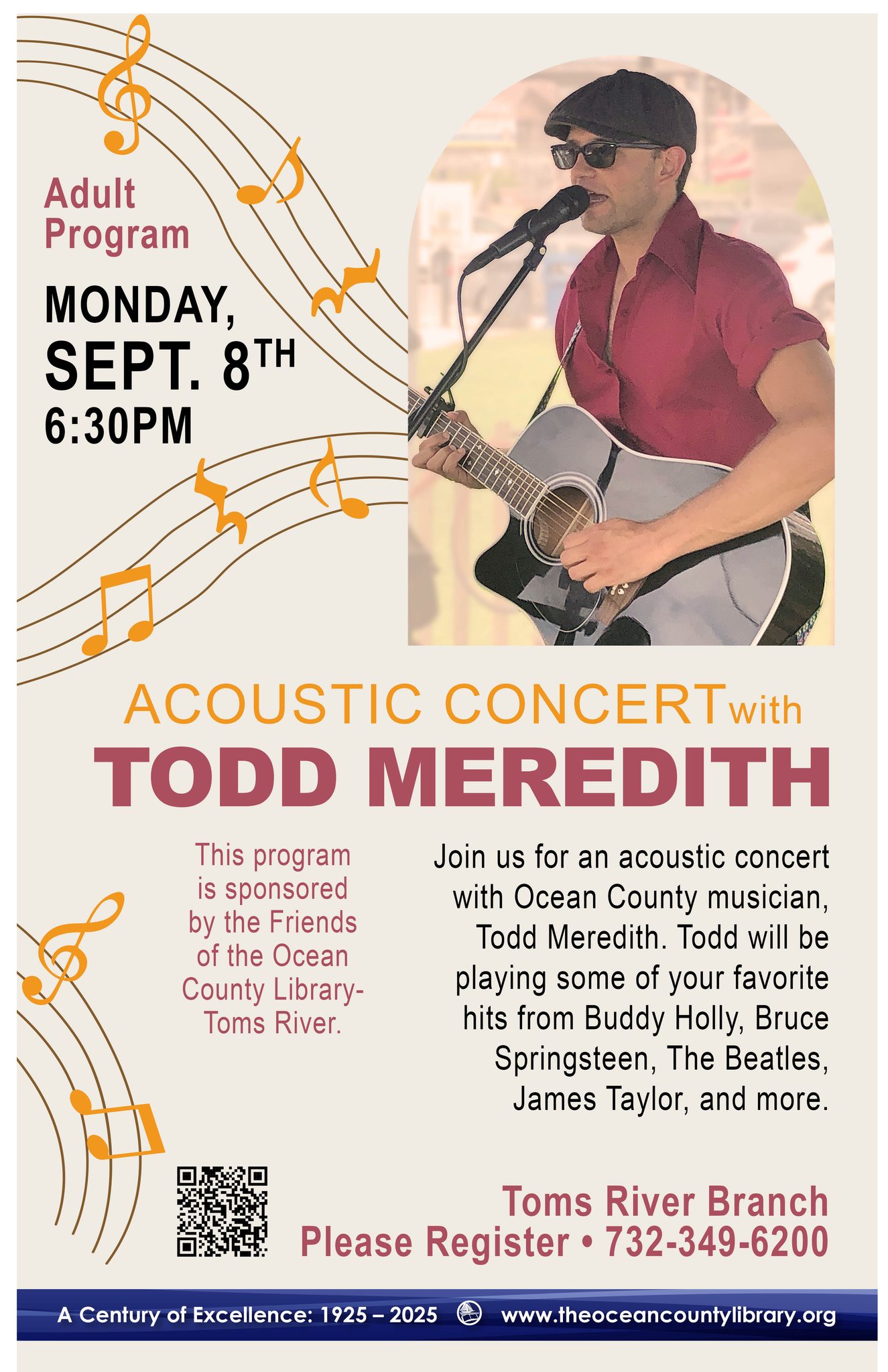 man playing guitar and singing