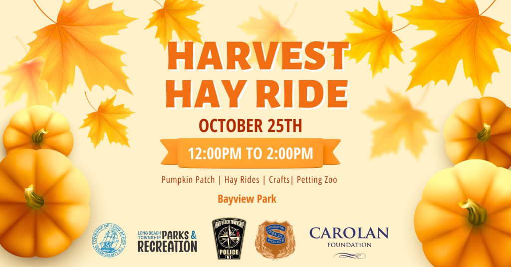 fall leaves & pumpkins