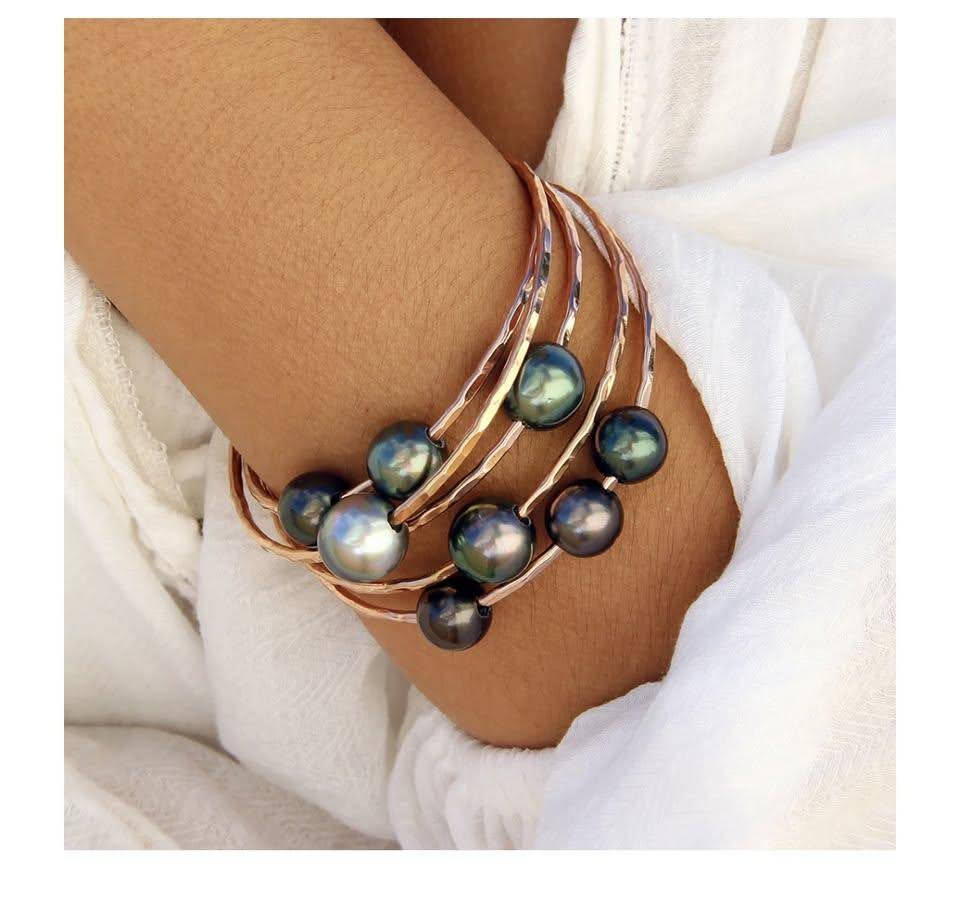 braclet on person's arm