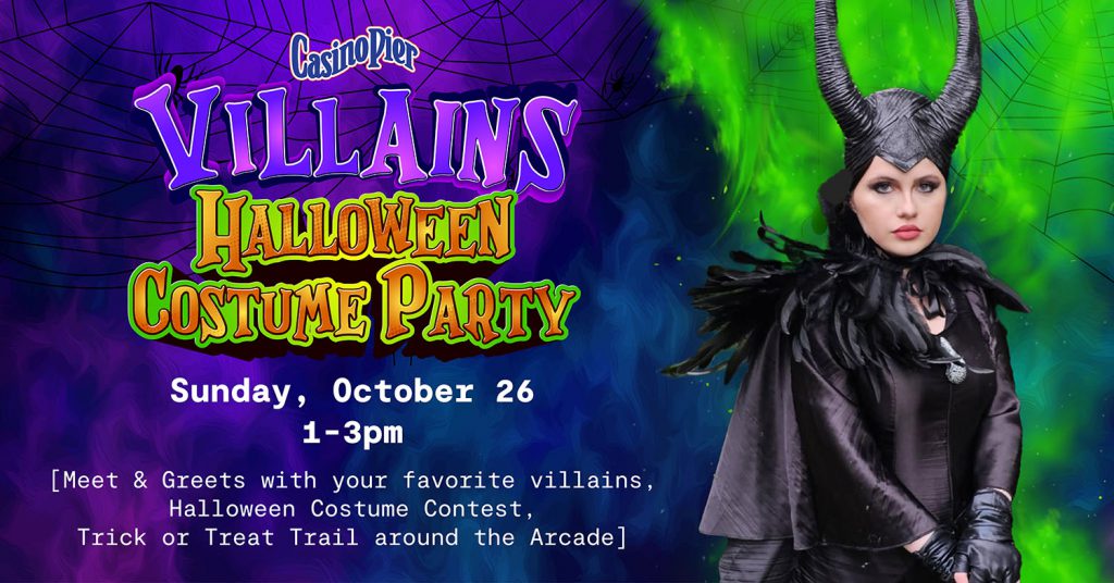 Maleficent impersonator 