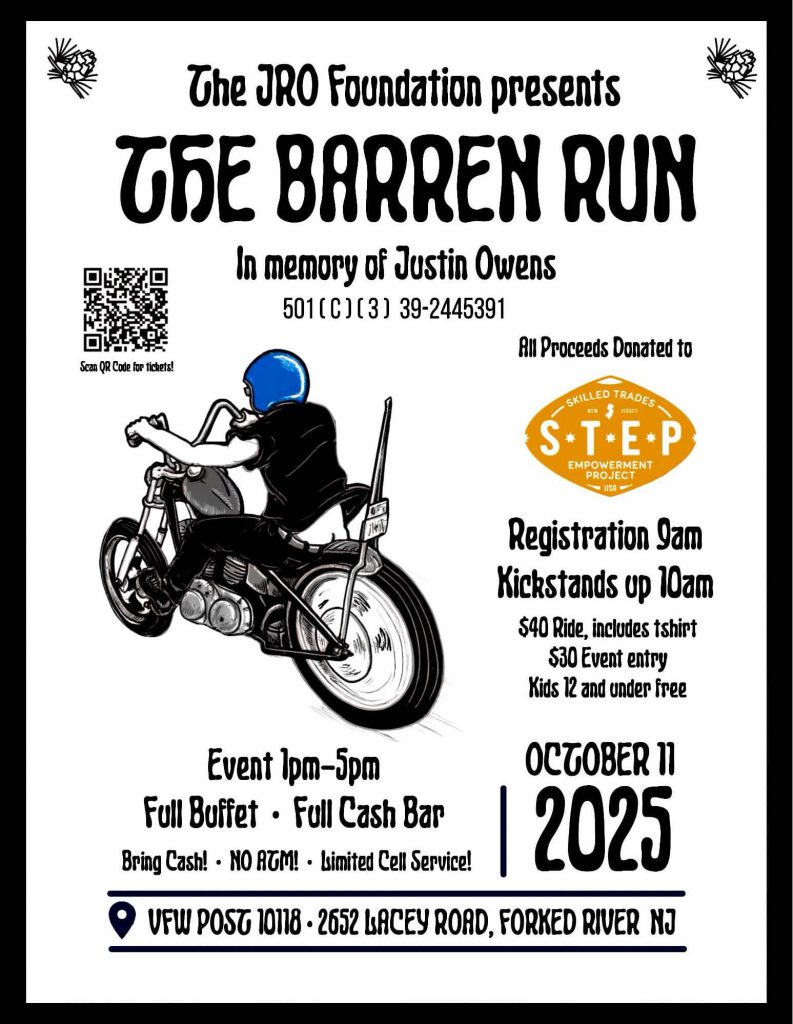 person on motorcycle