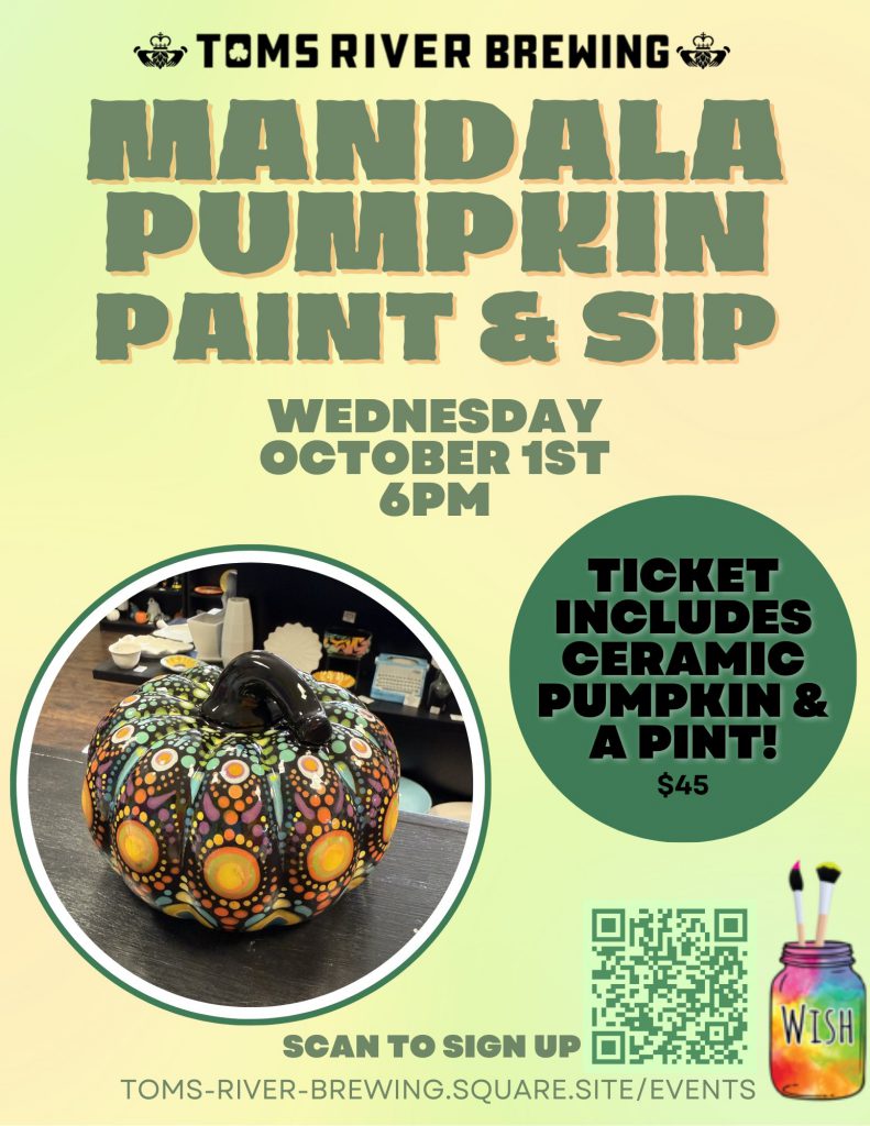 mandala painted pumpkin